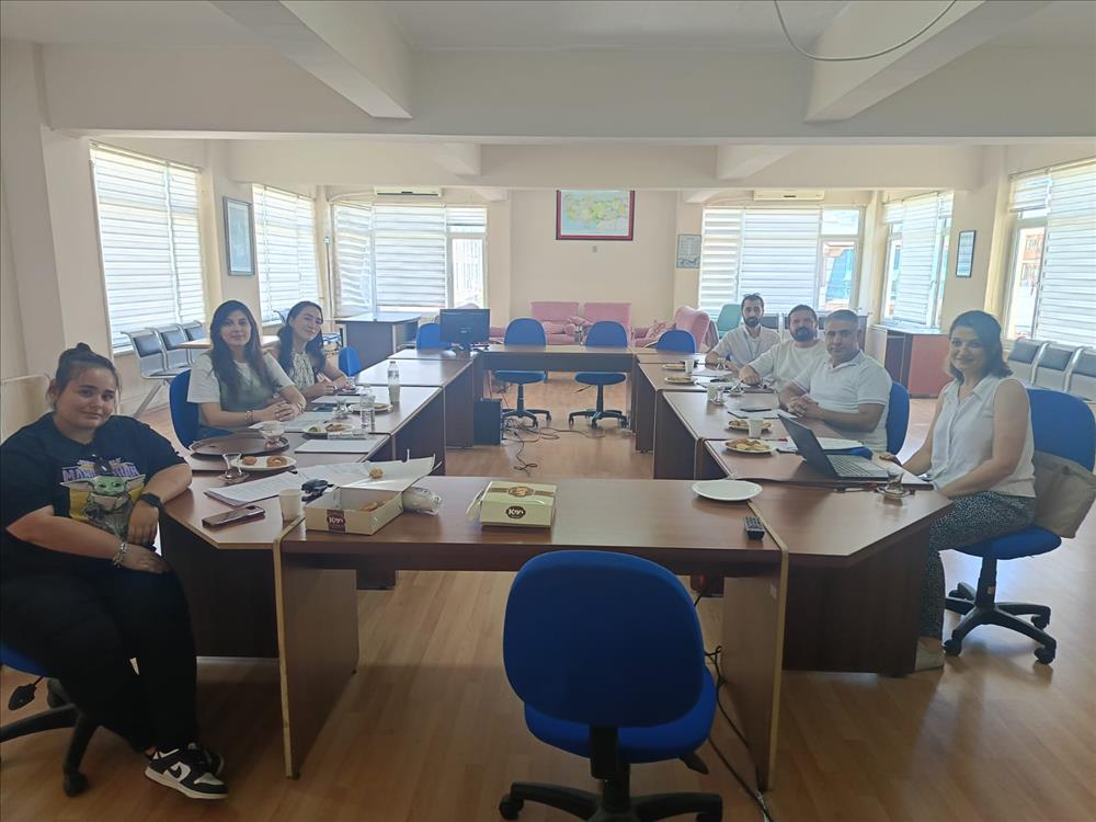 Polimer Teknolojisi Programı Kalite Komisyonu Toplantısı Gerçekleştirildi