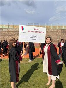 Üniversitemiz 2025-2026 Mezuniyet Töreni Coşkuyla Gerçekleştirildi